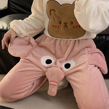 Jumbo Trunks Lounge Pyjama Pants 3D