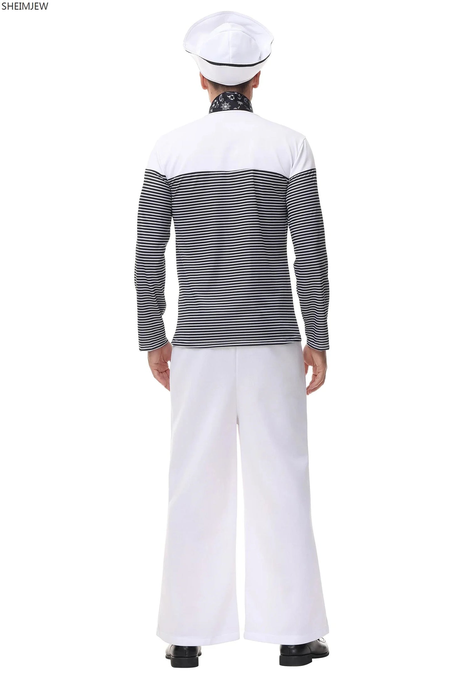 Halloween Adult Nautical Sailor Costumes