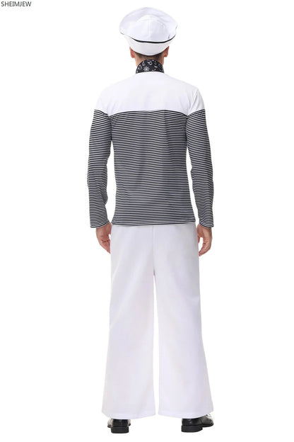 Halloween Adult Nautical Sailor Costumes