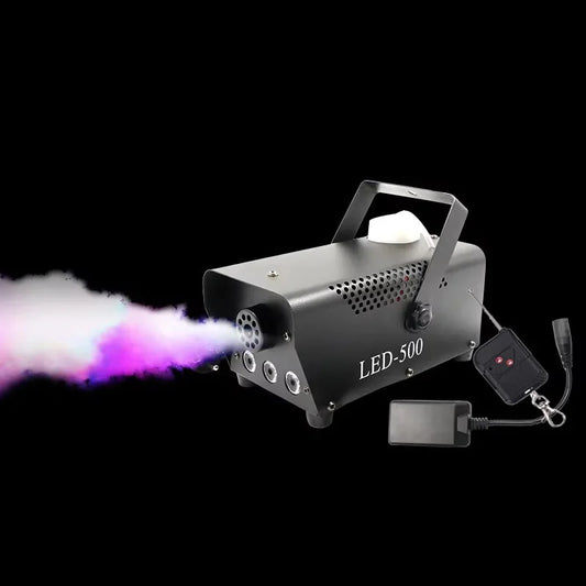 New Remote control LED 500W smoke machine
