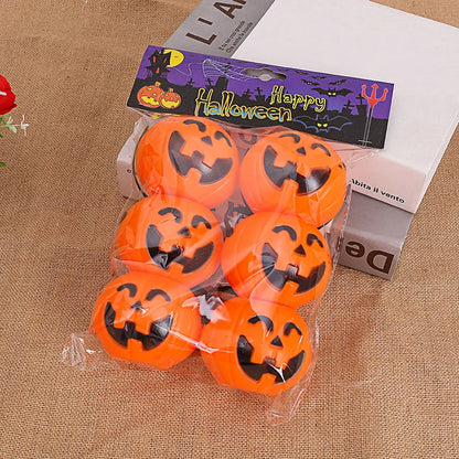 6pcs Halloween Candy Buckets