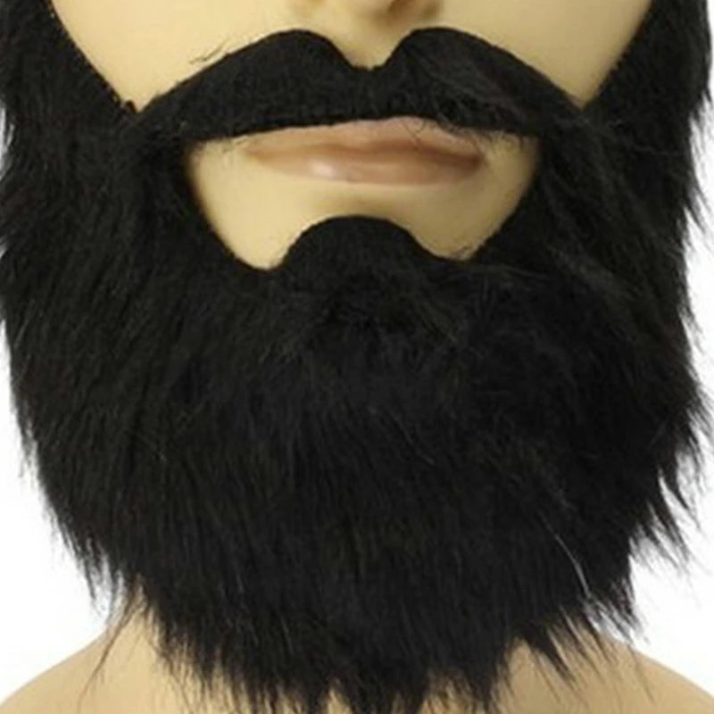 Fake Beards Costume Beard Old Man Mustache