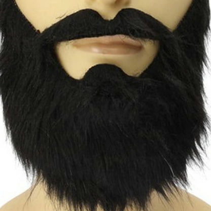Fake Beards Costume Beard Old Man Mustache