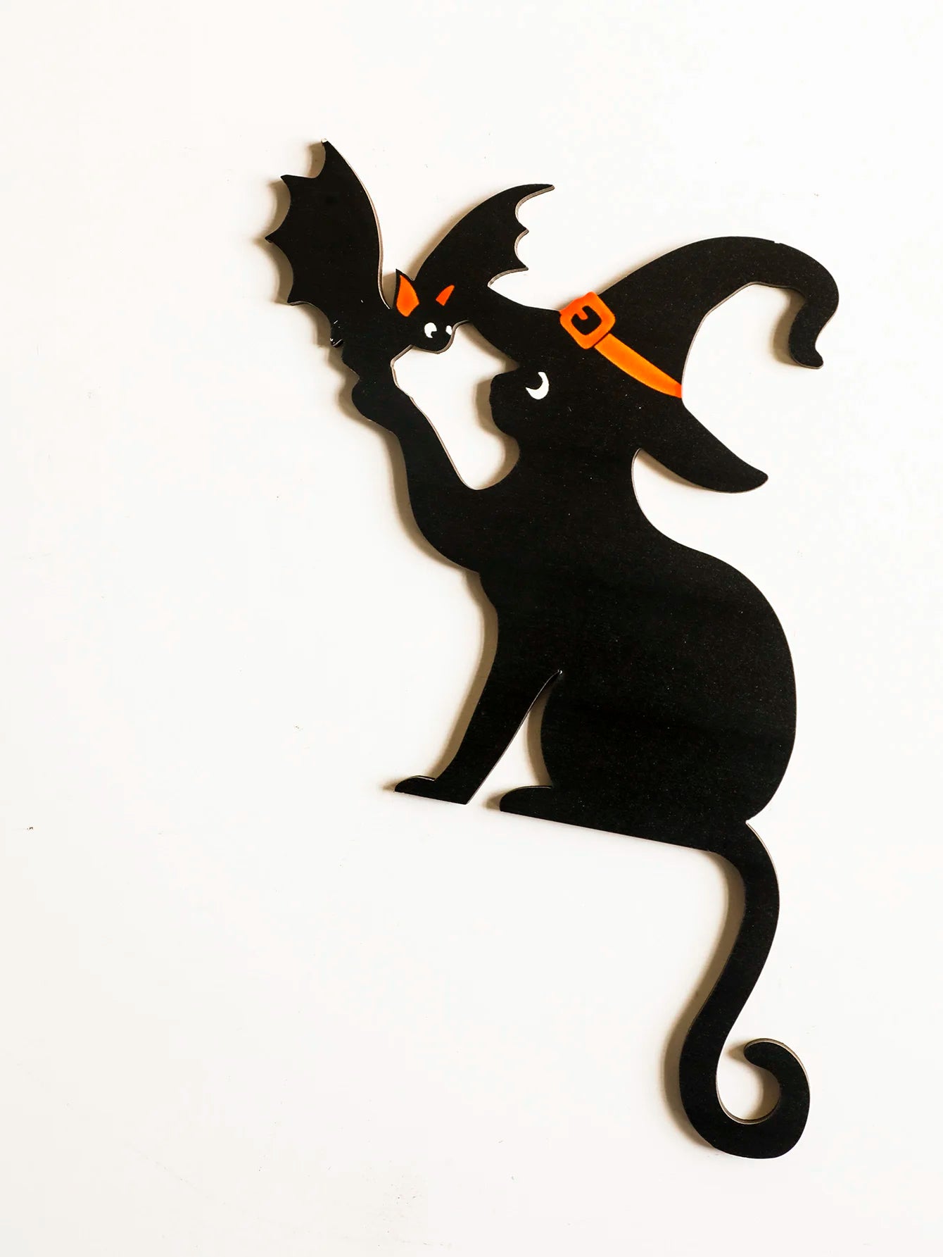 Halloween Black Cat Door Topper Decor