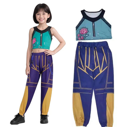 Anime K-Pop Mira Rumi Zoey Cosplay Costumes