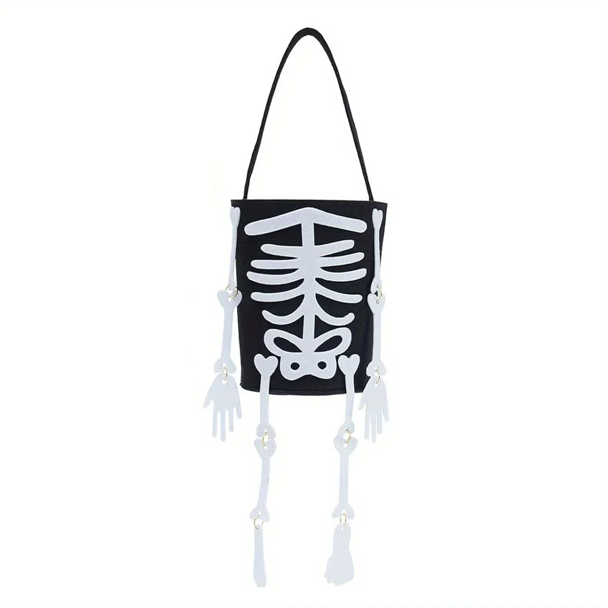 Halloween Felt Candy Bucket Trick or Treat