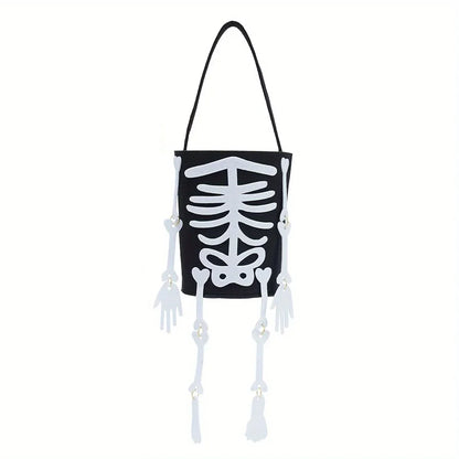 Halloween Felt Candy Bucket Trick or Treat