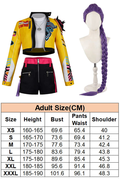 Adult Kids Rumi Demons Hunter of KPop Suit