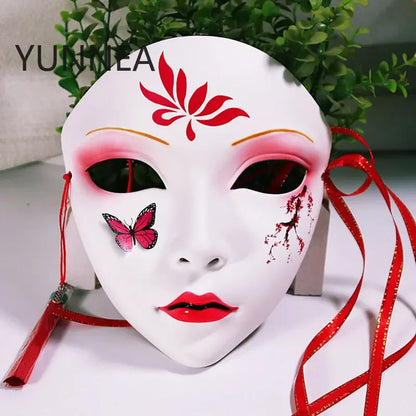 Anime Hanfu Cosplay Mask for Adults