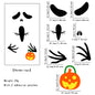 Halloween decorations room door stickers