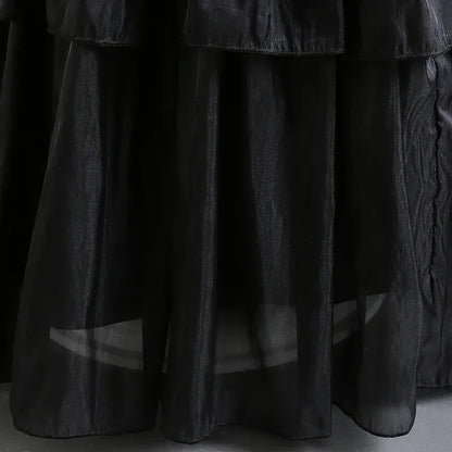 Wednesday Adams Cosplay for Girls Costume 2025