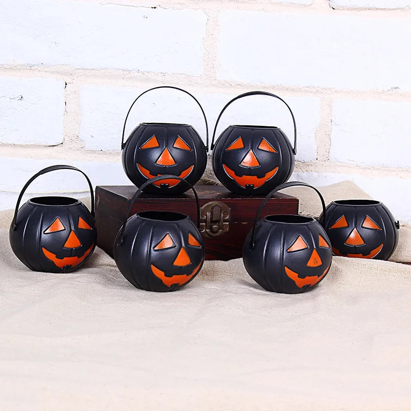 6pcs Halloween Candy Buckets