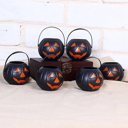 6pcs Halloween Candy Buckets