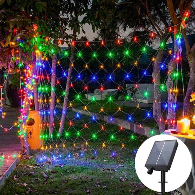 Curtain Light LED Fairy String Net Mesh