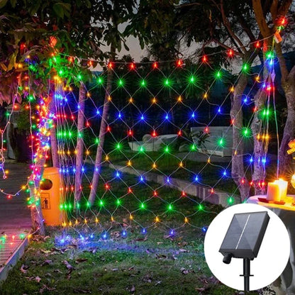 Curtain Light LED Fairy String Net Mesh