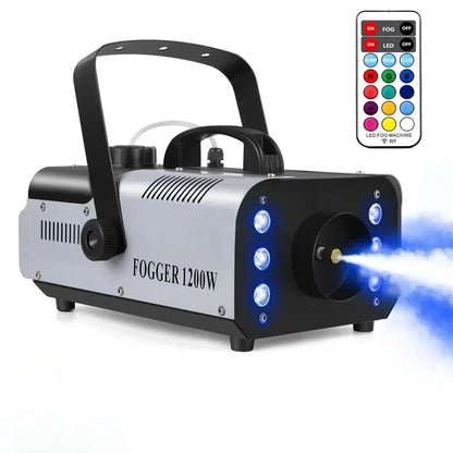 1200W RGB LED Smoke Fog Machine