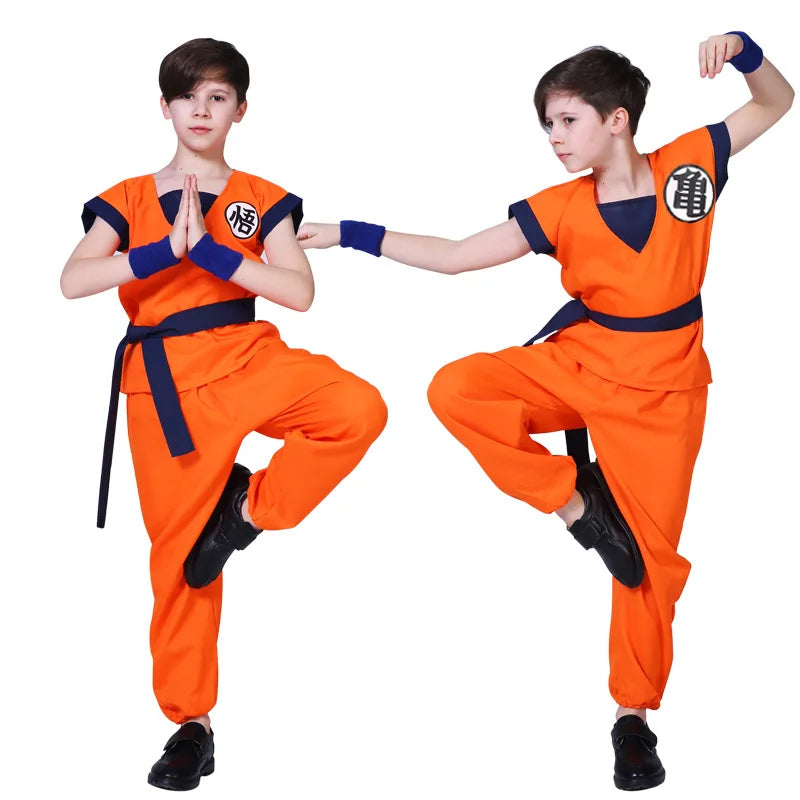 Son Goku Costume For Kids