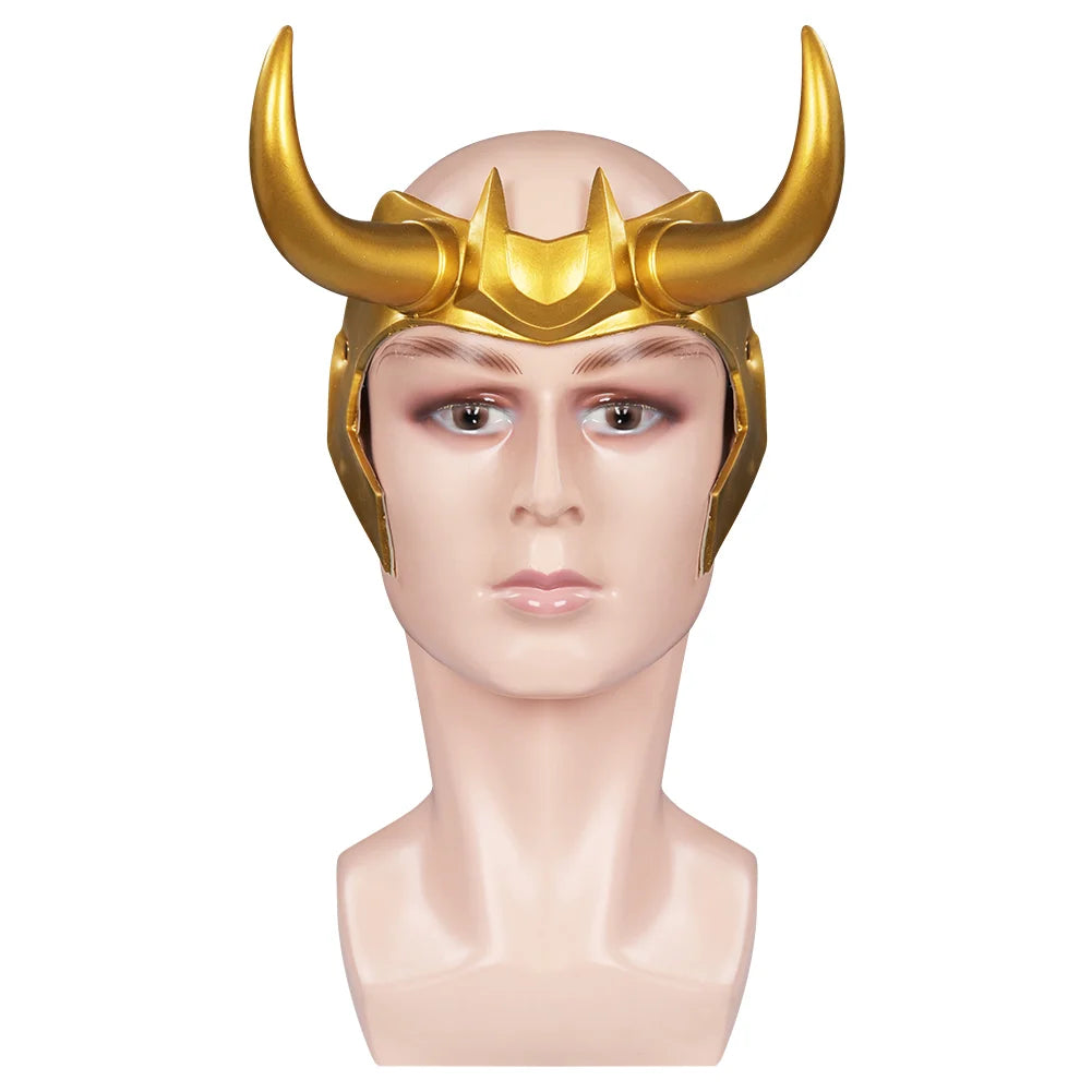 Loki Headwear Latex Helmet