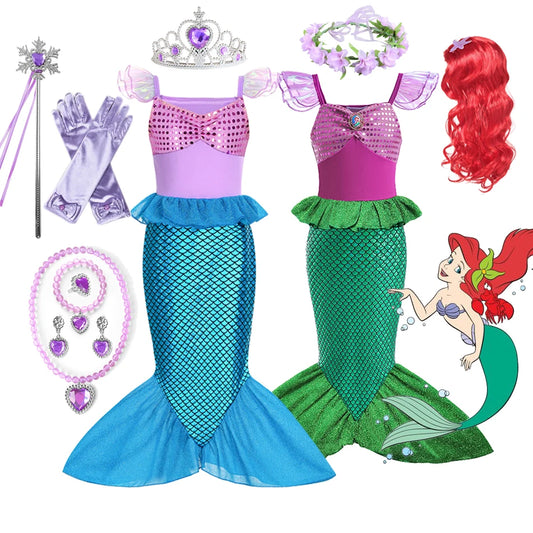 Ariel Mermaid Princess Costume - Festivewarehouse™