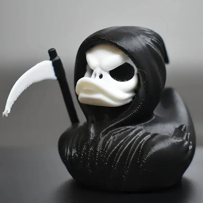 Grim Reaper Duck A 3D Printed Scary