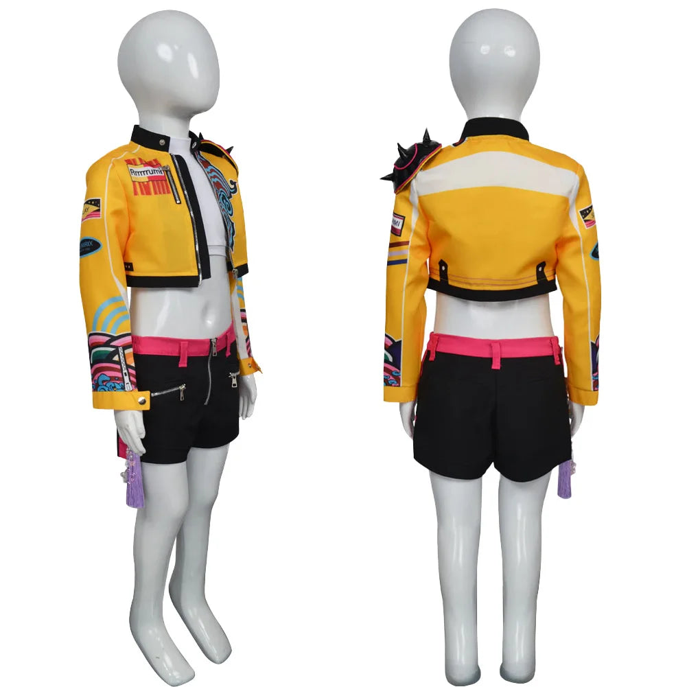 Fantasia KPop Rumi Zoey Cosplay Costume