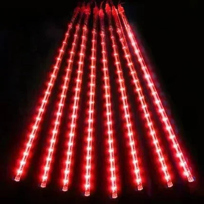 30cm /50cm Waterproof Meteor Shower Rain 8 Tube LED String Lights