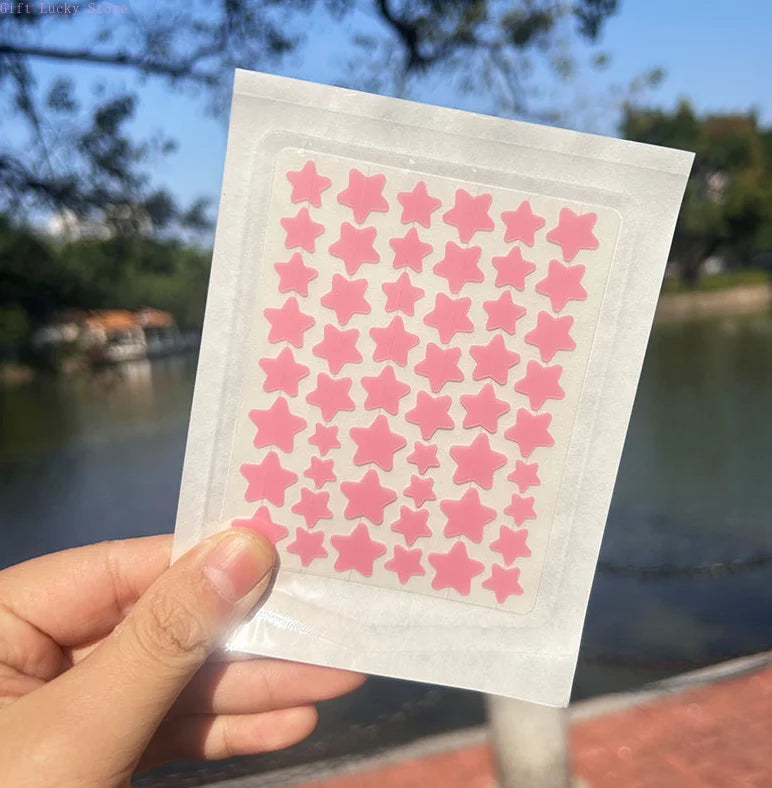 Acne Patch Colorful Star Makeup