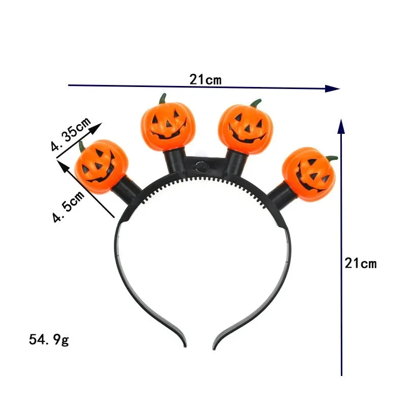 Pumpkin Ghost Skull Skeleton Headwear - Festivewarehouse™