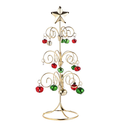 Iron Mini Christmas Tree Ornaments – Desktop Decor