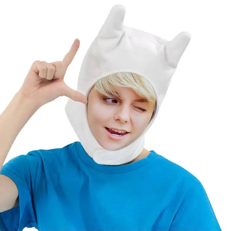 DAZCOS Kids Cute Game Finn Mens Anime Cosplay