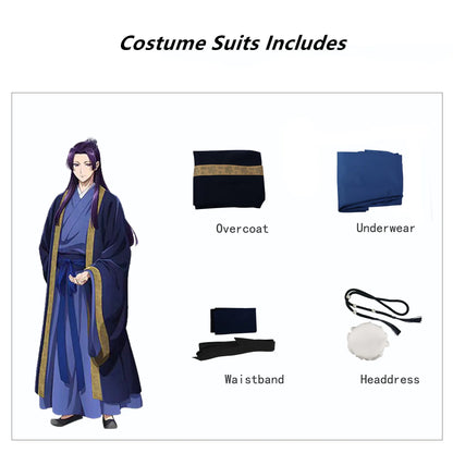 Anime Kusuriya No Hitorigoto Jinshi Cosplay Costume