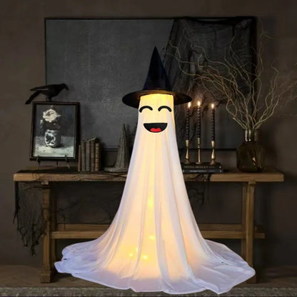 Halloween glowing ghost decoration