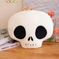 Horror Halloween Props Stuffed Skull