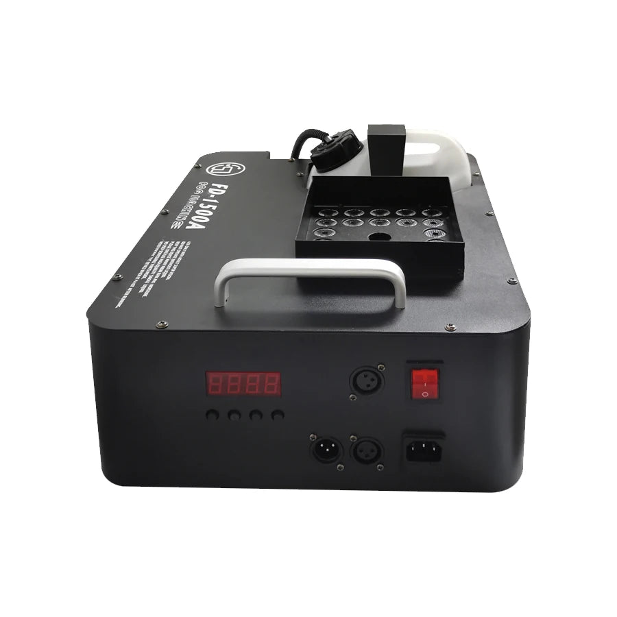 1500W Fog Smoke Machine DMX RGB 24LED Stage Light