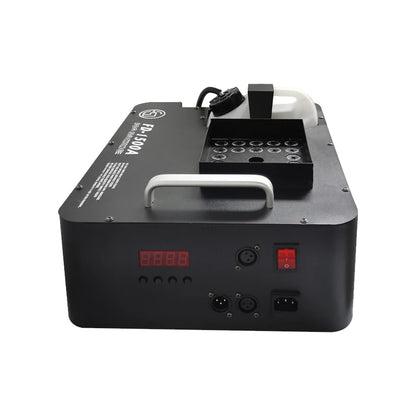 1500W Fog Smoke Machine DMX RGB 24LED Stage Light