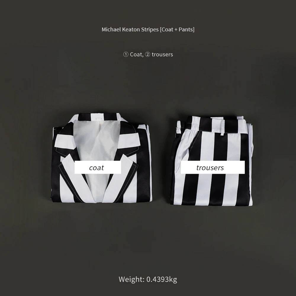 Underworld Master Beetle Juice Michael Keaton Costume