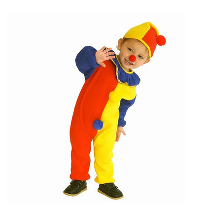 Sydanne Carnival Clown Circus Cosplay Costumes Halloween For Children