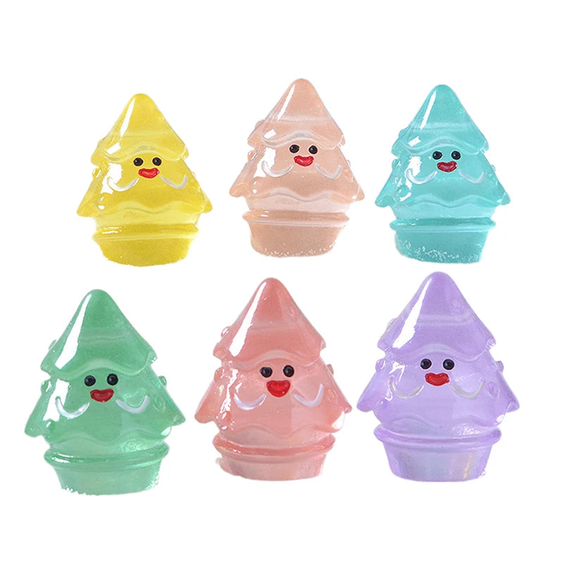 5pcs/1pcs Mini Luminous Figures