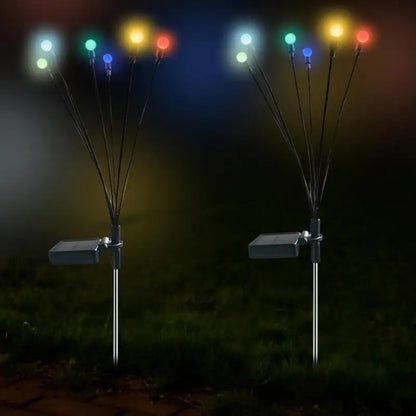 LED Firefly Lamp Waterproof Garden Lights