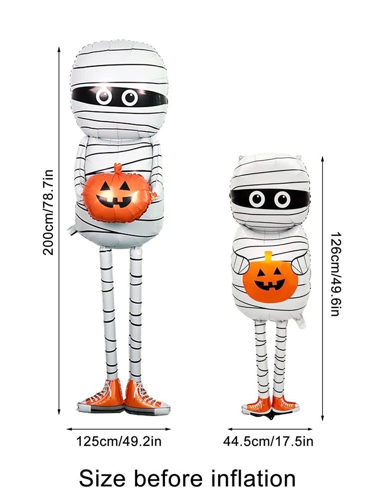 1pc Halloween mummy balloon