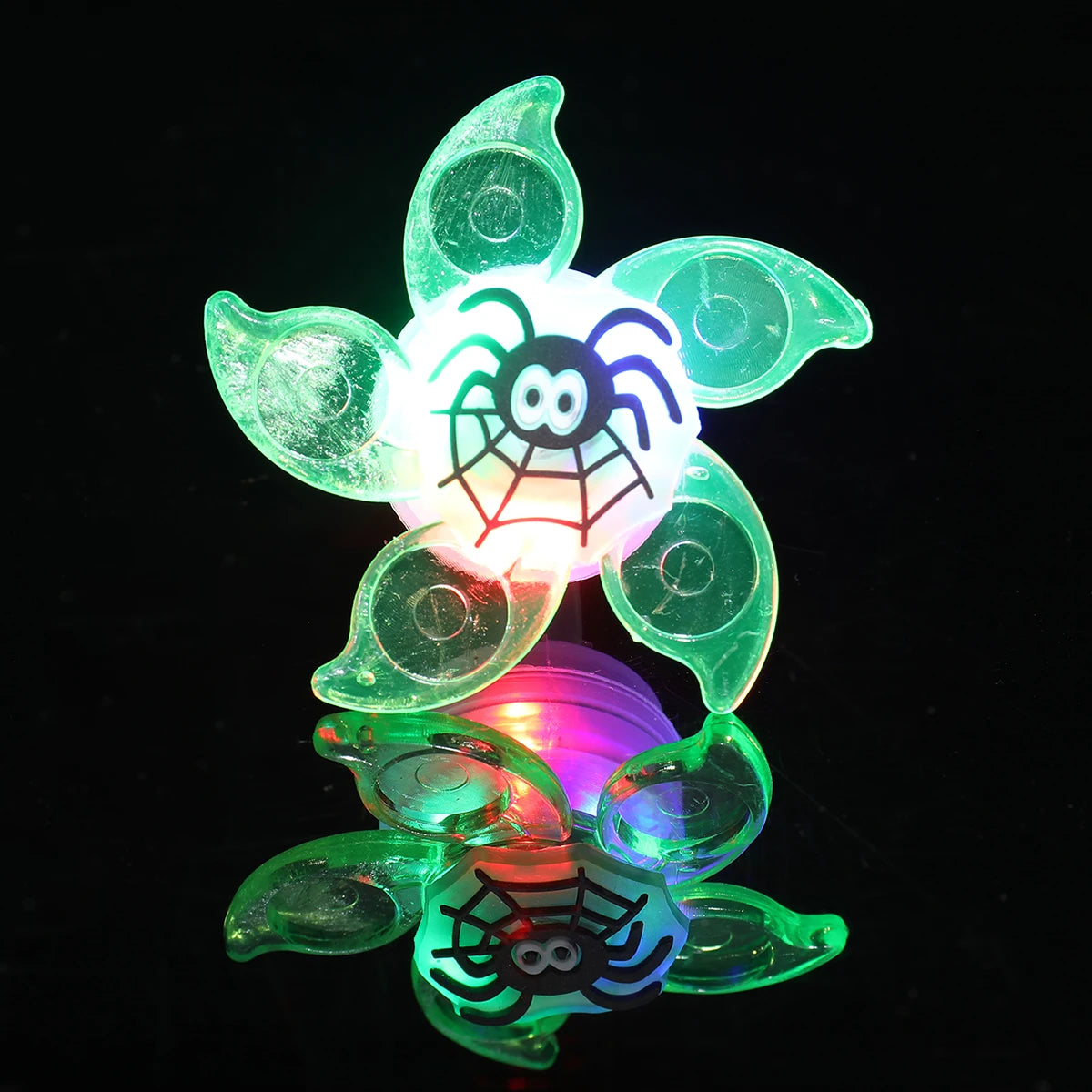 Halloween Glowing Gyro Finger Rings for Kids - Festivewarehouse™