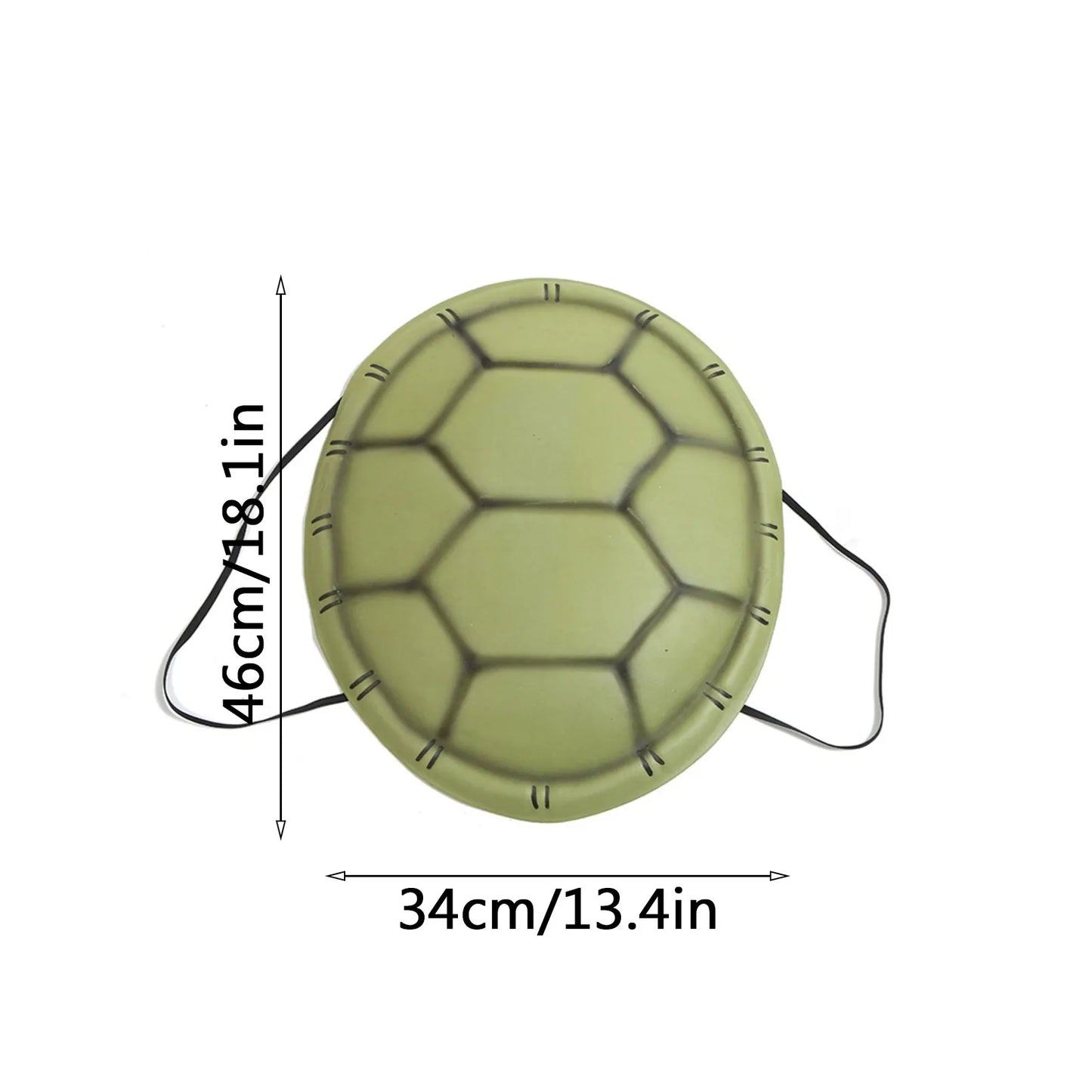 Halloween Turtle Shells Cosplay