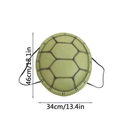 Halloween Turtle Shells Cosplay