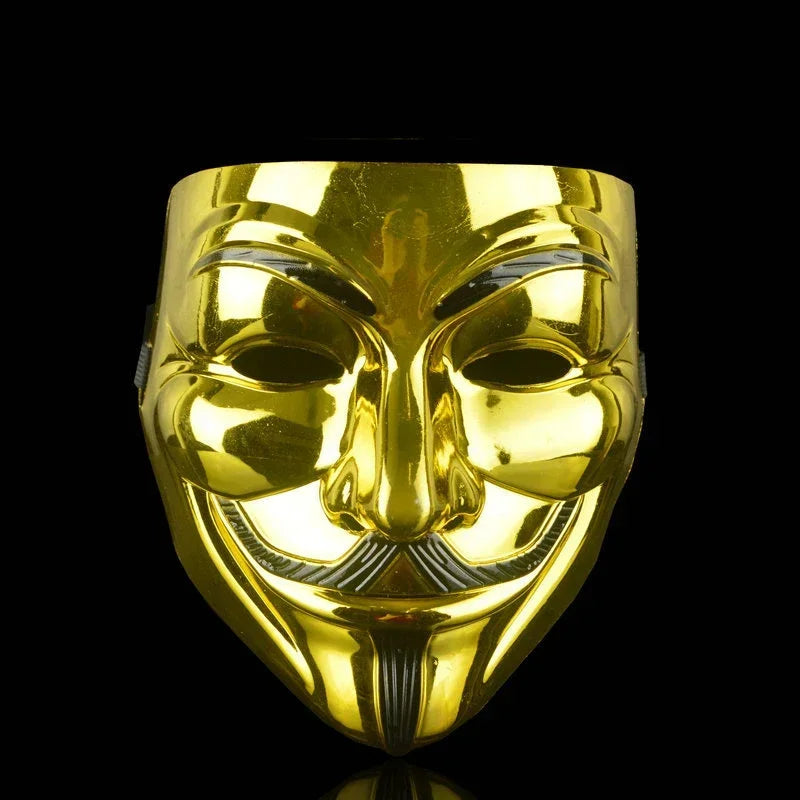 Halloween Cosplay Masks V for Vendetta Movie