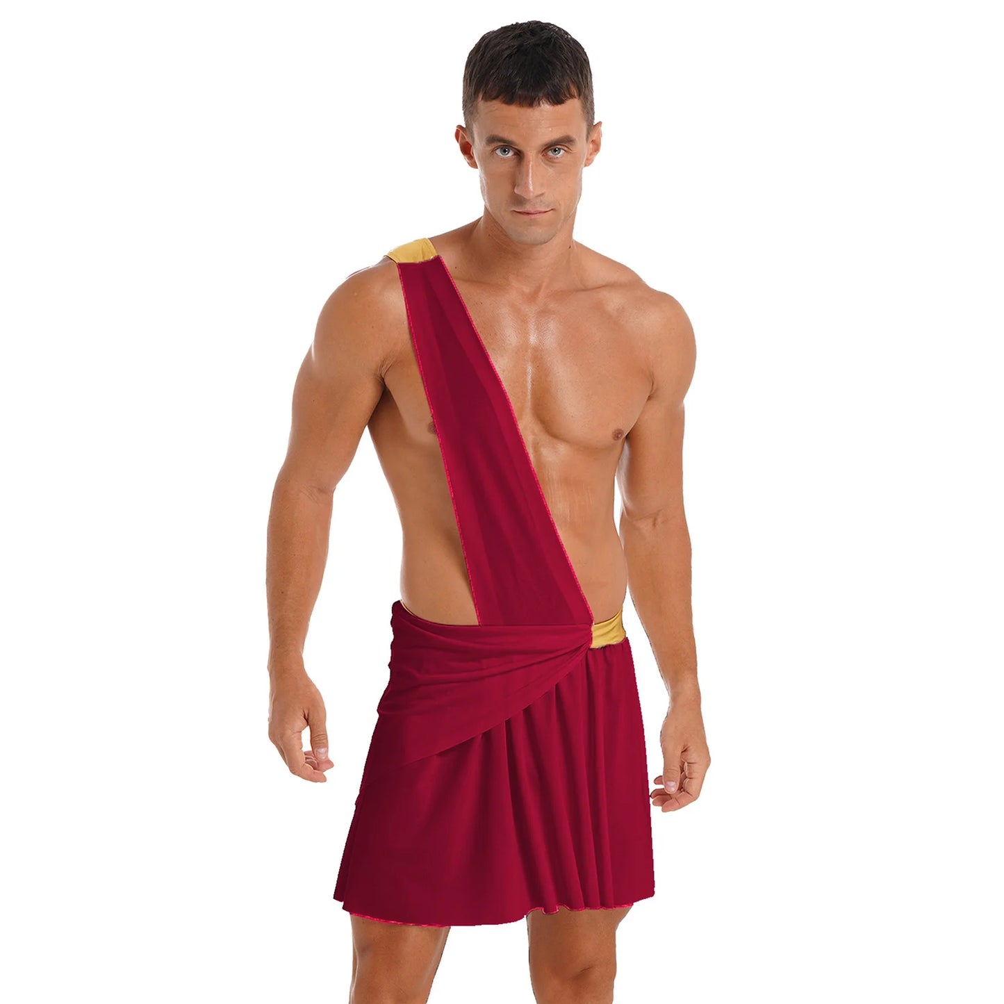 Men's  Ancient Greek God Halloween Party