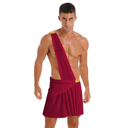 Men's  Ancient Greek God Halloween Party