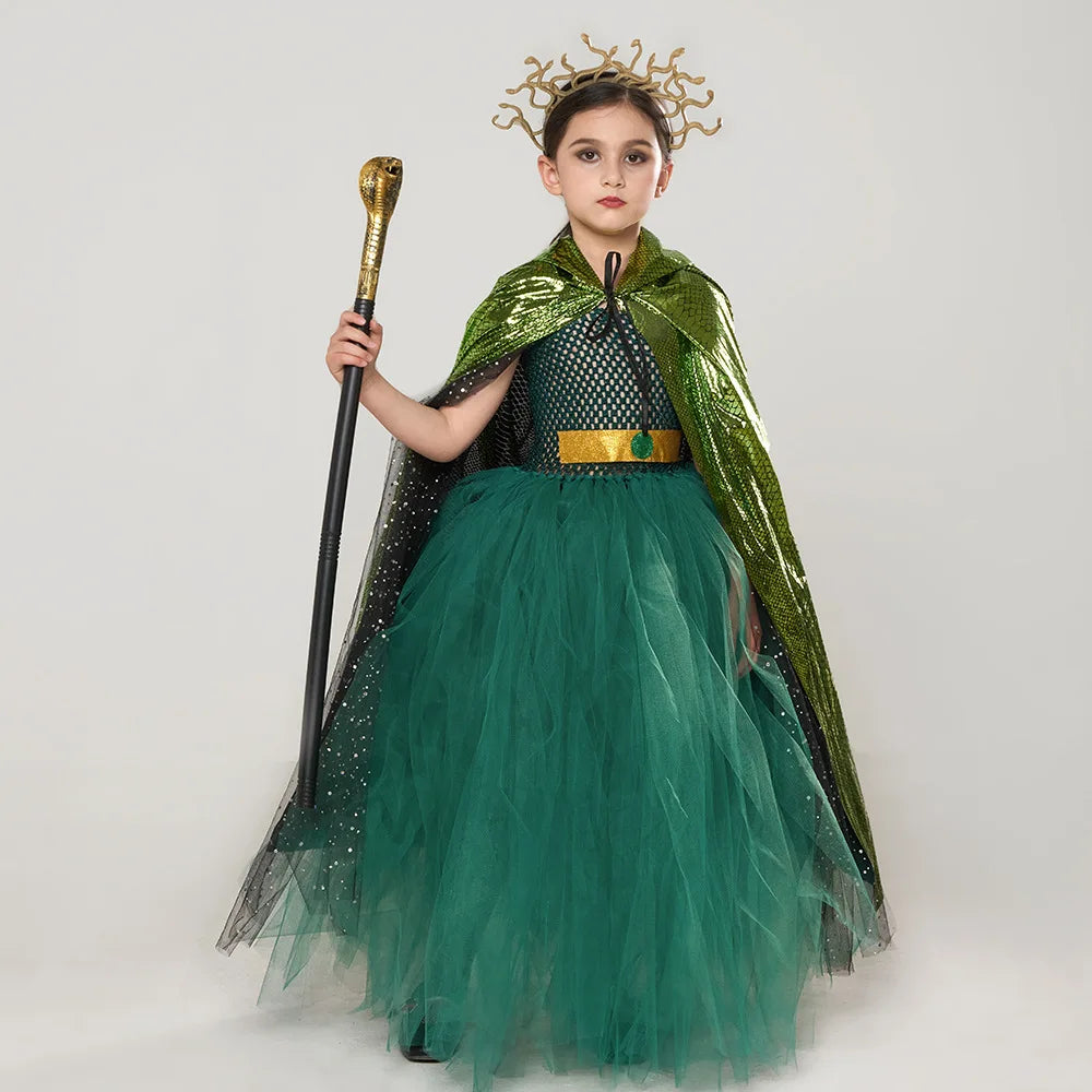 Goddess Medusa Costume for Girls