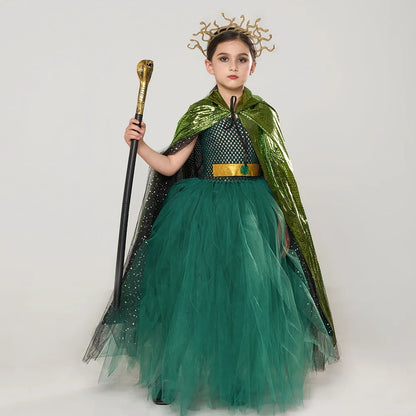 Goddess Medusa Costume for Girls
