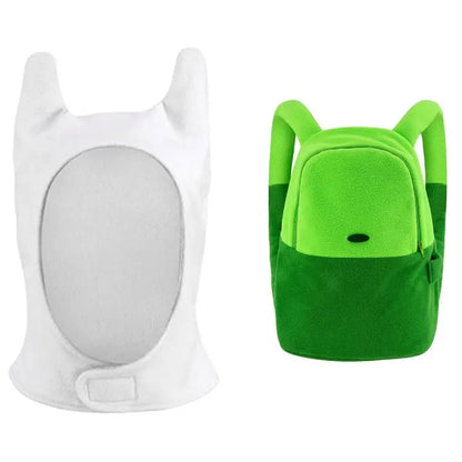 DAZCOS Kids Cute Game Finn Mens Anime Cosplay