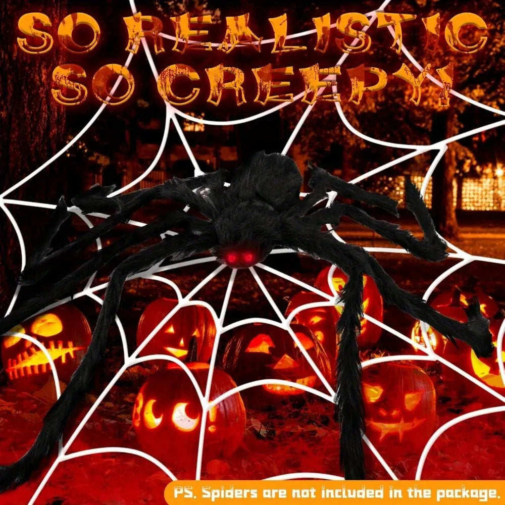 Halloween Spider Web Giant Stretchy Cobweb
